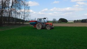 Zetor 7045 i Sulky DPX Extra