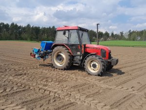 Zetor 7340 & Monosem PN