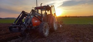 Zetor 9540 & Pług Kverneland