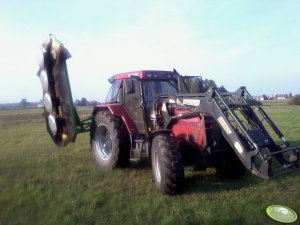 Case 5140 Maxxtrack +  Samasz 2,65m