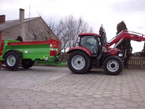 Case Maxxum 120 EP & Apollo 8