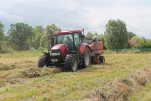 Case Maxxum 125 & Feraboli