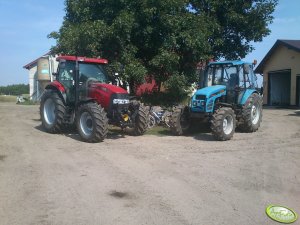 Case Maxxum 125 i Pronar