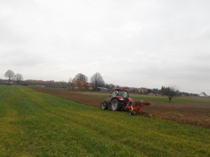 Case Maxxum 140 & Pottinger Servo 35