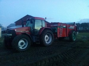 Case mx 135 & Jeantil
