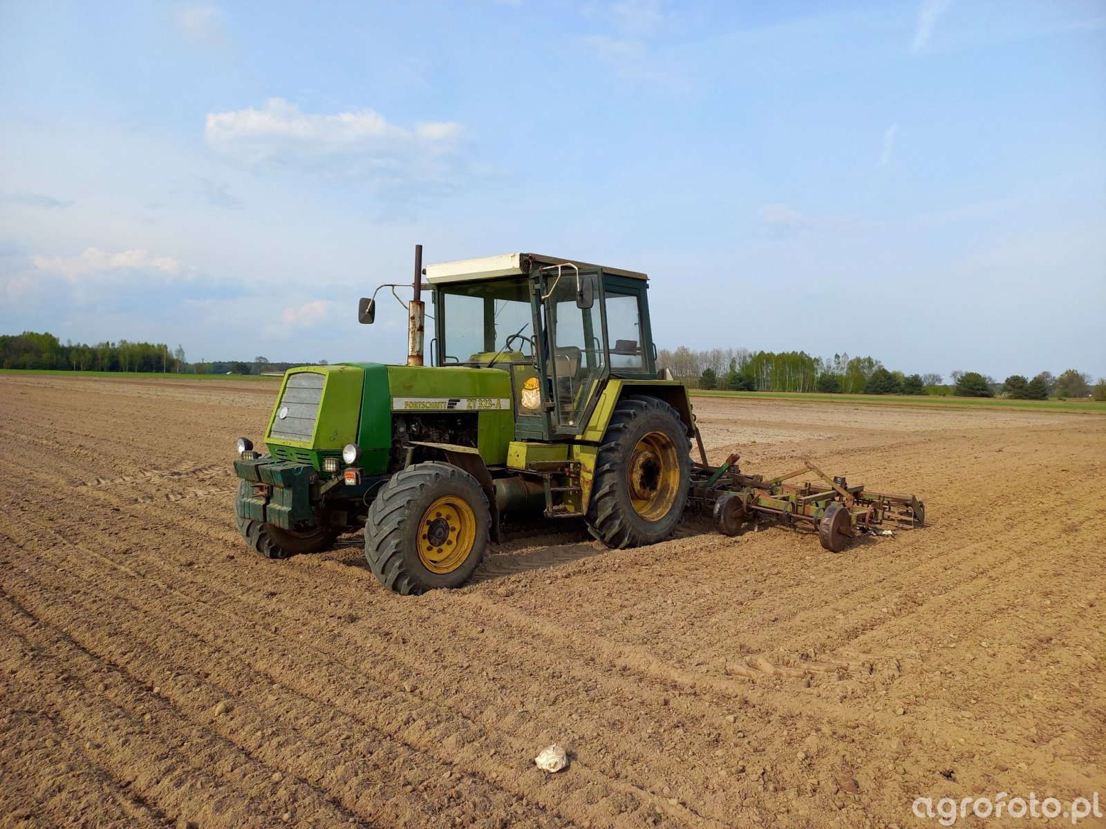 Obraz Ciągnik Fortschritt ZT323A + B231 Id:826178 - Galeria Rolnicza ...