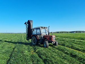 Zetor 7211 + Vicon