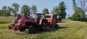 Zetor 8011 & New Holland