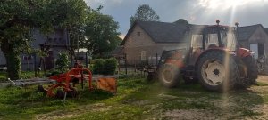 Zetor 9540 & Zgrabiarka Jar-Met