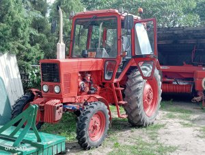 Belarus MTZ 80