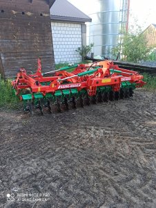 Broną talerzowa agro masz bt40