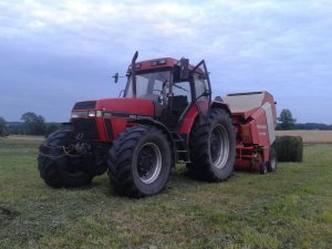 Case 5150 & Welger