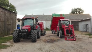 Case i Zetor