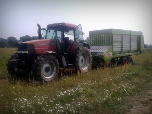 Case Magnum, MX 110 & Claas Sprint 330 S