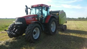 Case maxxum 110&Claas variant 360