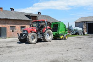 Case Maxxum 115 & John Deere 592 hiflow