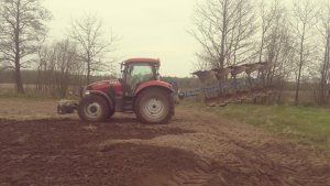 Case maxxum 125 & lemken EurOpal