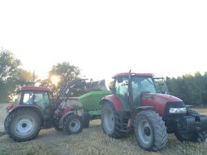 Case maxxum 125 + case cs 95