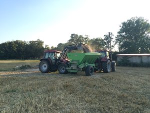 Case maxxum 125 + case cs 95