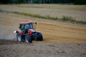 Case Maxxum 140 & Pottinger Servo 35