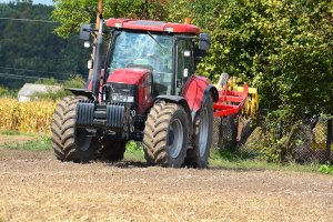 Case Maxxum 140 & Pottinger Synkro 3030