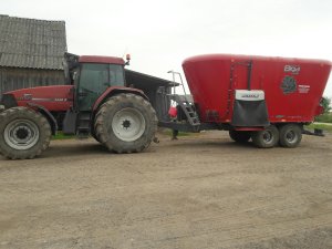 Case MX 170, Peecon  28 m3