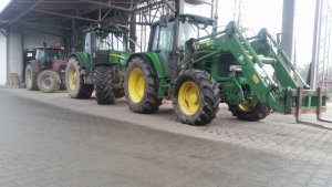 Case MXM 175 pro & John Deere 7830 & John Deere 6430