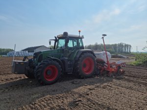 Fendt 818 + Kuhn