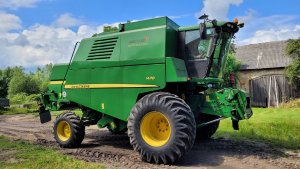 John Deere 1470 czas na przeglad