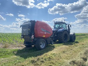 Kverneland 6716 plus & Valtra t175v