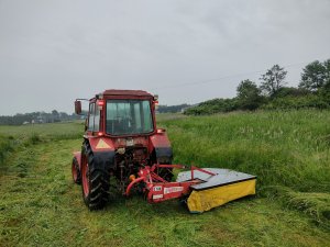 Mtz 82 & Kosiarka rotacyjna