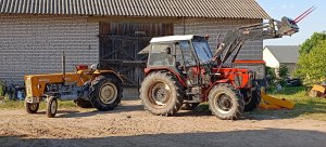 Ursus C-360 & Zetor 7745