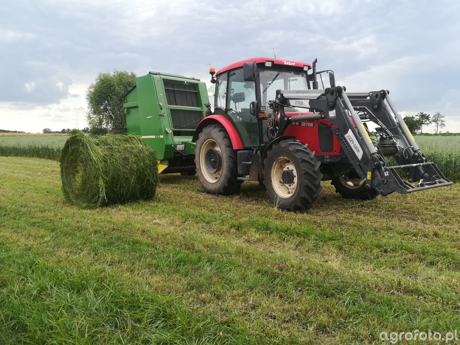 Fotografia traktor Zetor 6341 id:828147 - Galeria rolnicza agrofoto