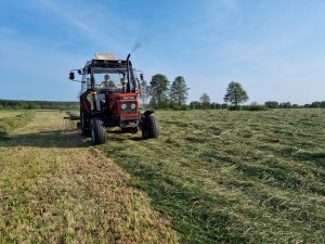 Zetor 7211 + Deutz Fahr