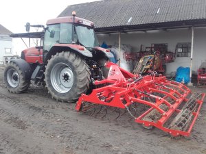 Case MX135  + Euromasz 4,2m