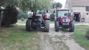 Case CVX 1135 & Zetor proxima 85