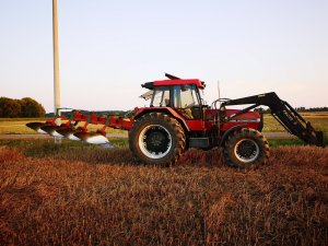 Case maxxum 5130 & kverneland AB 85 Vario