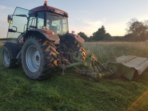 Case mx 135 + krone