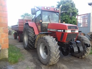 Case 5150 + Brandys BSS 9 ton