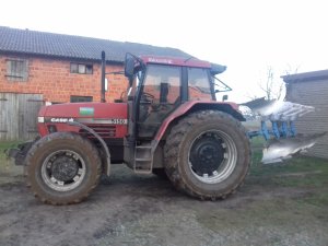 Case 5150 i Lemken Opal 110