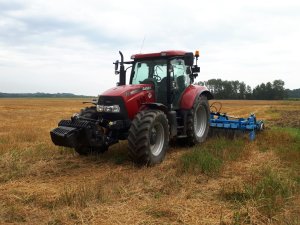 Case Maxxum 125 talerzowanie po życie hybrydowym