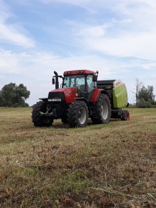 Case mx 110- Claas variant 360