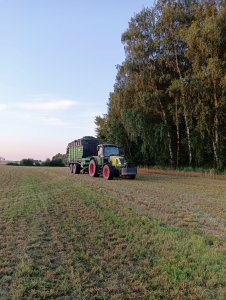 Claas Ares 617 Atz + Deutz Fahr Rotomaster 4516D