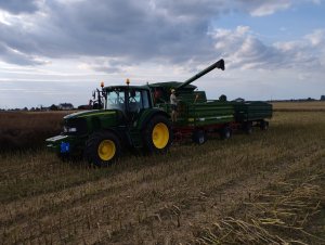 John Deere 6520&2066