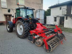 Massey Ferguson 6255 + Metanga Atus 250