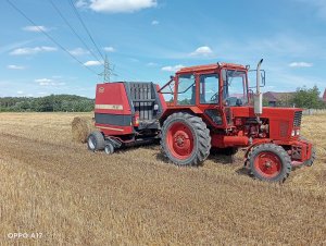 mtz 80 & vicon rv 157 