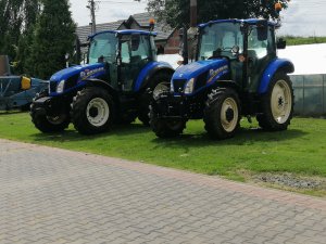 New holland T4 T5