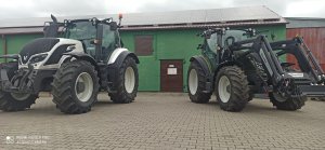 Valtra T144 + G115