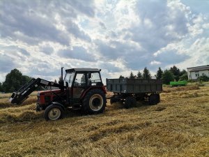 Zetor 7711 +Rol-Mar & Autosan D-43 & D-732