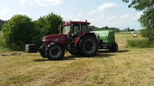 Case 5140 & Deutz Fahr MP130